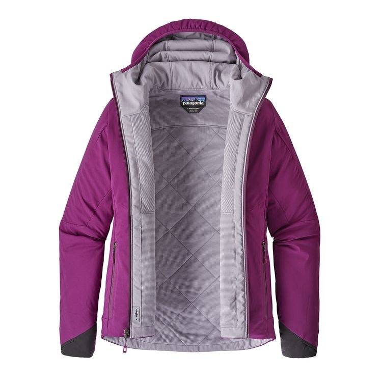patagonia women's tough puff hoody